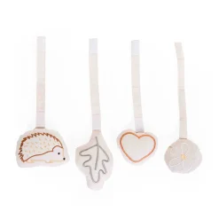 BÉABA Accessoires Transat*Arche Bébé Figures - Toile - Set De 4 Pcs