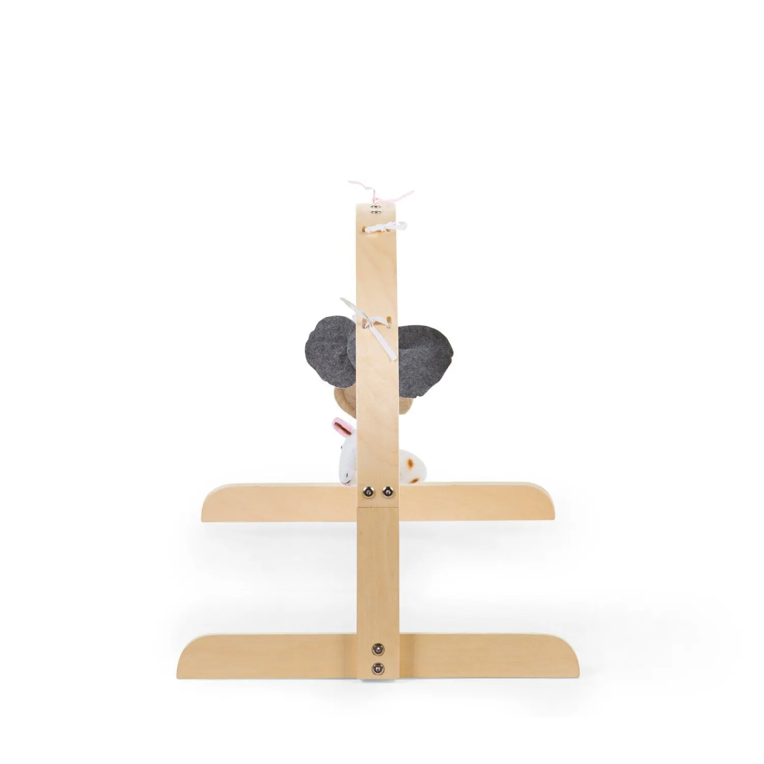 BÉABA Accessoires Transat*Arche Bébé Universel Rond - Bois - Naturel