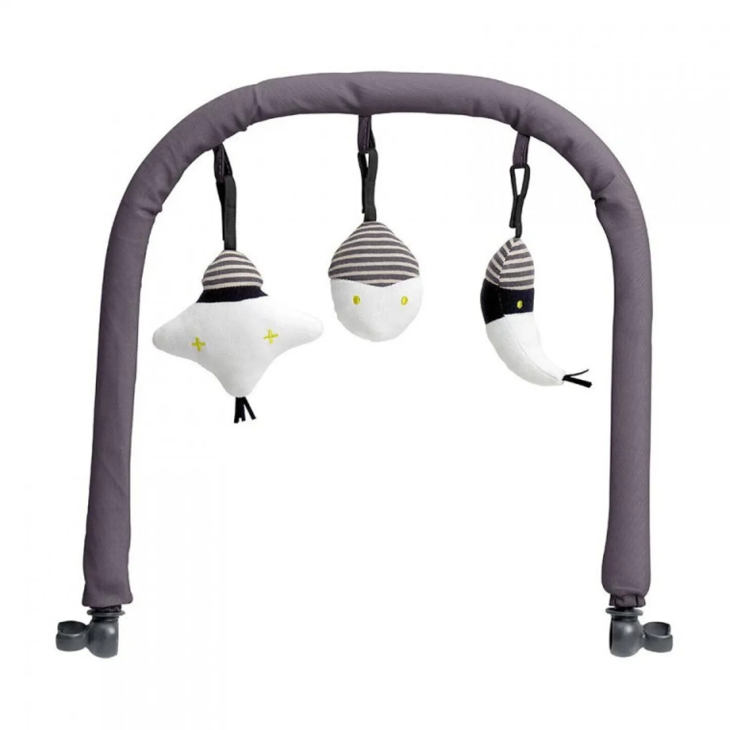 BÉABA Accessoires Transat*Arche de jeux transat Up and Down® V1 Blanc/Gris