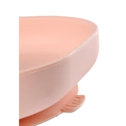 BÉABA Couverts Vaisselle Et Bavoirs*Assiette silicone ventouse Rose clair