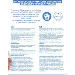 BÉABA Désinfectants Et Nettoyants*Assouplissant 1L fleurs de pommier