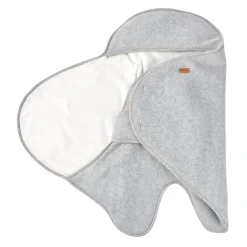 BÉABA Chancelières Et Nids D'ange*Babynomade® double polaire Gris chiné