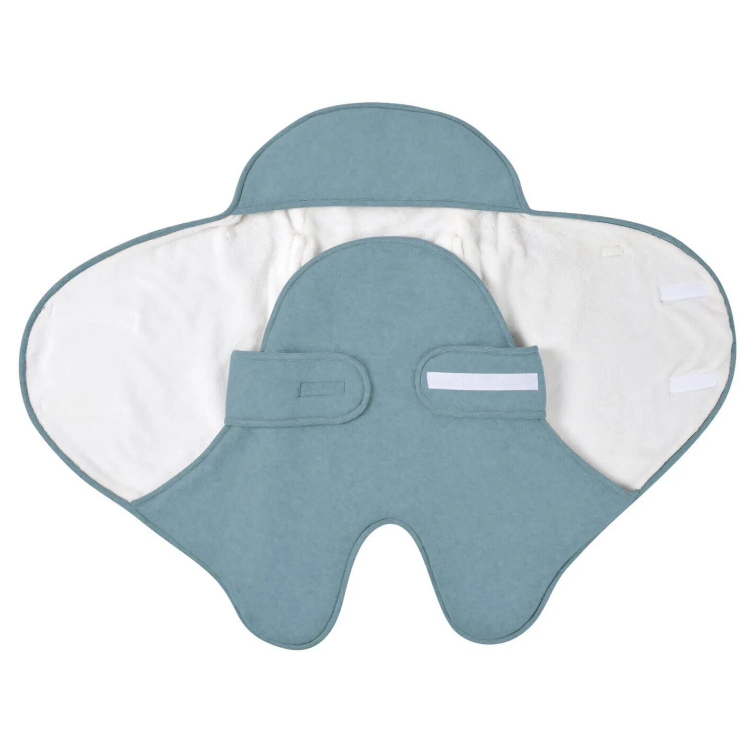 BÉABA Chancelières Et Nids D'ange*Babynomade® double polaire Bleu baltique