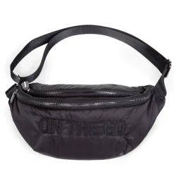 BÉABA Sacs Banane*Banana Bag On The Go Sac De Hanche - Matelassé - Noir