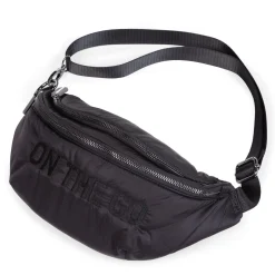 BÉABA Sacs Banane*Banana Bag On The Go Sac De Hanche - Matelassé - Noir