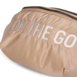 BÉABA Sacs Banane*Banana Bag On The Go Sac De Hanche - Matelassé - Beige