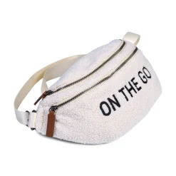 BÉABA Sacs Banane*Banana Bag On The Go Sac De Hanche - Teddy Ecru