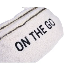 BÉABA Sacs Banane*Banana Bag On The Go Sac De Hanche - Teddy Ecru