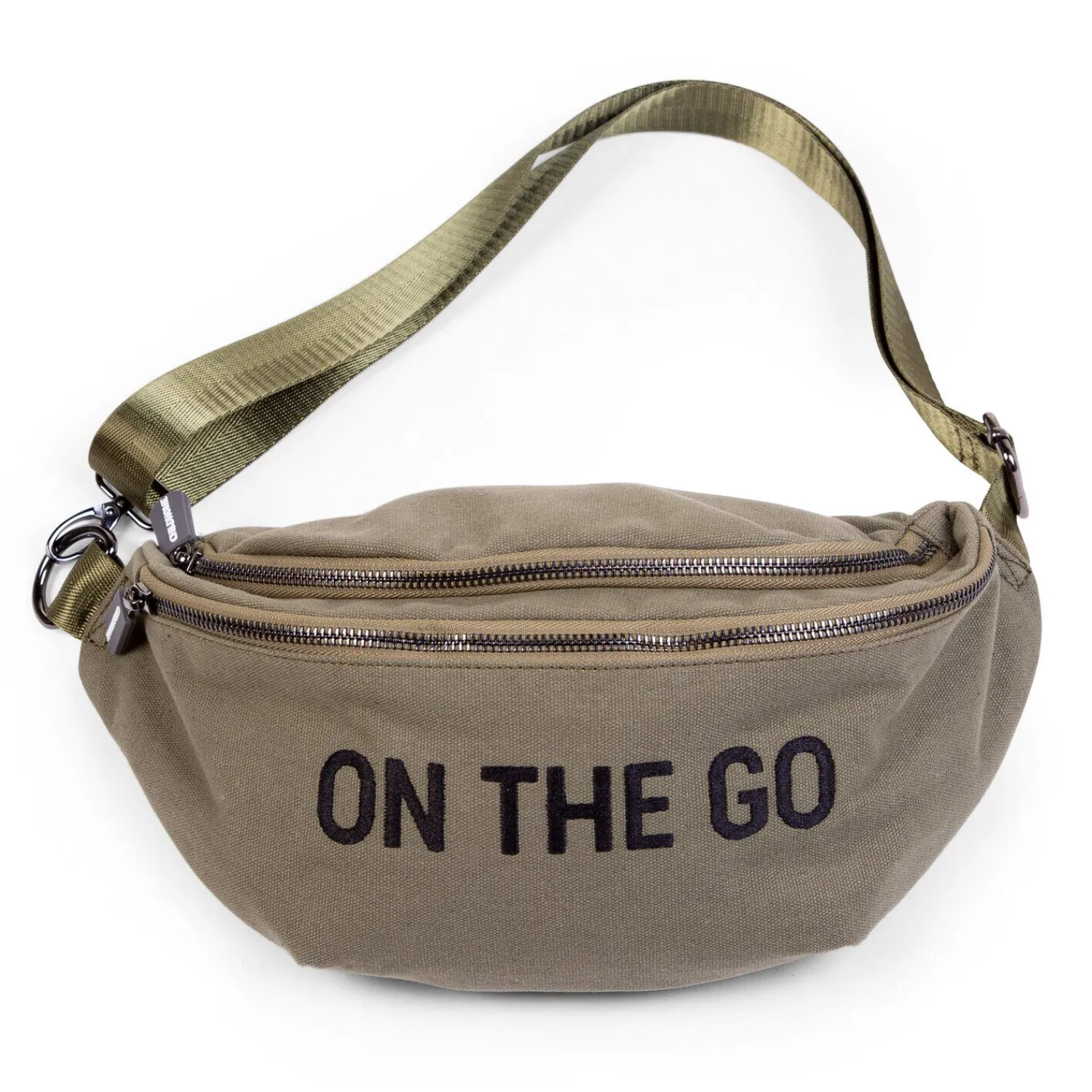 BÉABA Sacs Banane*Banana Bag On The Go Sac De Hanche - Toile - Kaki