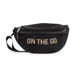 BÉABA Sacs Banane*Banana Bag On The Go Sac De Hanche - Noir