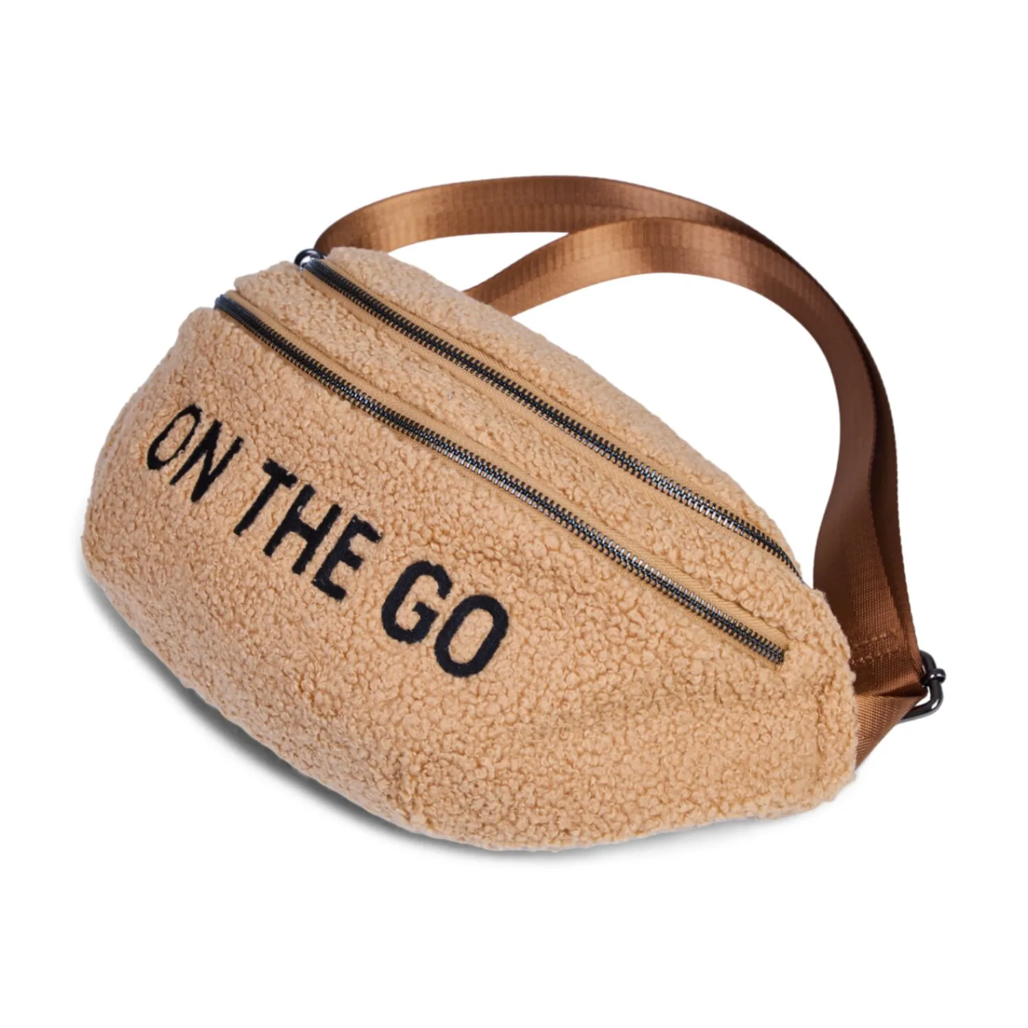 BÉABA Sacs Banane*Banana Bag On The Go Sac De Hanche - Teddy Brun