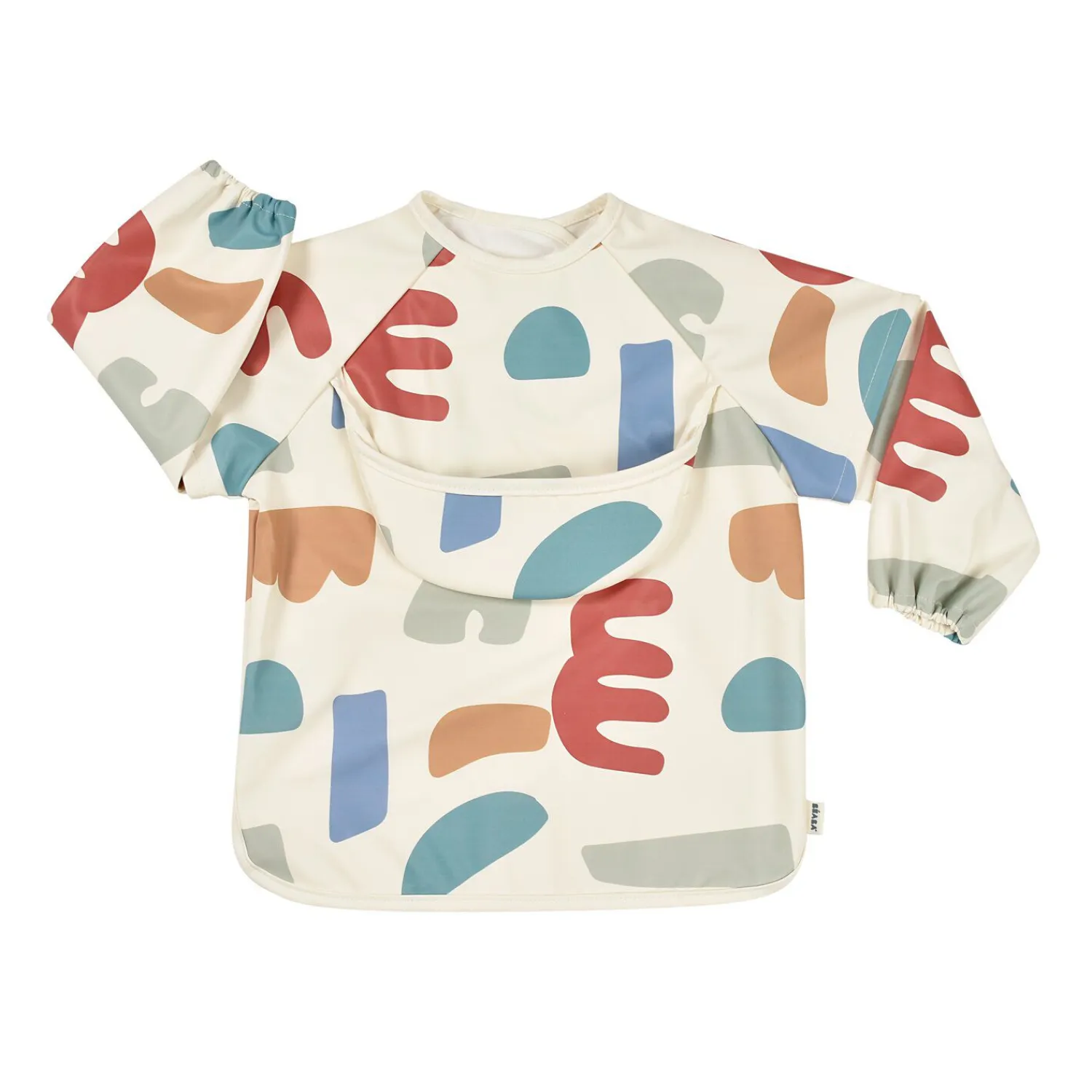 BÉABA Couverts Vaisselle Et Bavoirs*Bavoir à manches évolutif 2 en 1