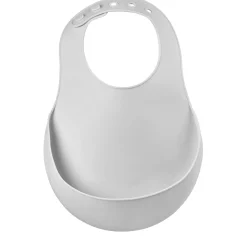 BÉABA Couverts Vaisselle Et Bavoirs*Bavoir silicone Gris clair