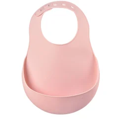 BÉABA Couverts Vaisselle Et Bavoirs*Bavoir silicone Vieux rose