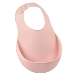 BÉABA Couverts Vaisselle Et Bavoirs*Bavoir silicone Vieux rose