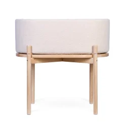 BÉABA Berceaux Et Couffins*Berceau Teddy - ecru - 79x45x82cm