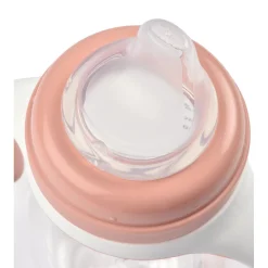 BÉABA Biberons Et Accessoires*Biberon d'apprentissage 2 en 1 - 210ml Vieux rose