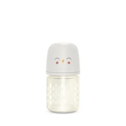 BÉABA Biberons Et Accessoires*Biberon en verre avec tétine SX Pro 120 ml débit S Bonhomia