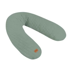 BÉABA Coussin D'allaitement*Big Flopsy™ Fleur de coton® Vert Sauge