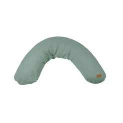 BÉABA Coussin D'allaitement*Big Flopsy™ Fleur de coton® Vert Sauge