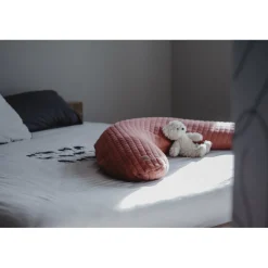 BÉABA Coussin D'allaitement*Big Flopsy™ Fleur de coton® Terracotta