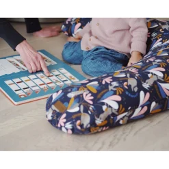 BÉABA Coussin D'allaitement*Big Flopsy™ Jersey Lorena blue