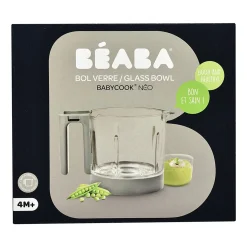 BÉABA Autres Pièces Détachées|Pièces Détachées Babycook®*Bol seul gris Babycook Néo® Gris/Blanc