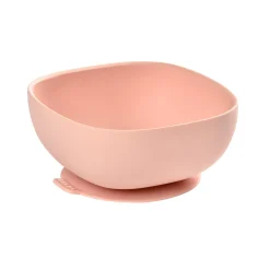 BÉABA Couverts Vaisselle Et Bavoirs*Bol silicone ventouse Rose