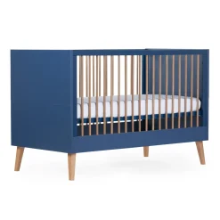 BÉABA Lits Évolutifs Et Cododos*Bold Blue - Lit Evolutif - 70x140 Cm + Lattes