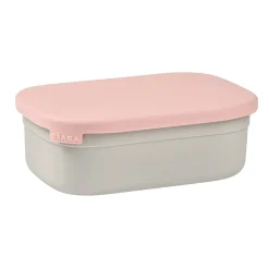 BÉABA Couverts Vaisselle Et Bavoirs|Goûter Sain*Boîte repas inox Rose poudré