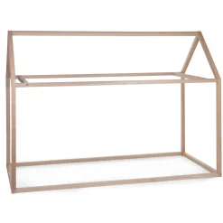 BÉABA Lits Tipi Et Cabanes*Cadre de lit 90x200cm Maison naturelle