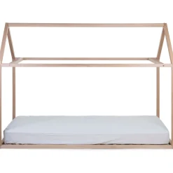 BÉABA Lits Tipi Et Cabanes*Cadre de lit 90x200cm Maison naturelle