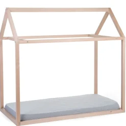 BÉABA Lits Tipi Et Cabanes*Cadre de lit 70x140cm Maison naturelle