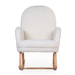 BÉABA Chaises À Bascule|Chaises D'allaitement*Chaise A Bascule - Teddy - Ecru