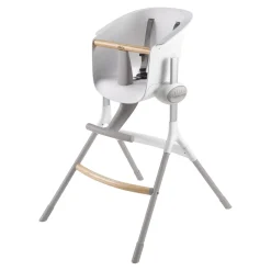 BÉABA Chaises Évolutives*Chaise haute évolutive Up and Down® Blanc/Gris
