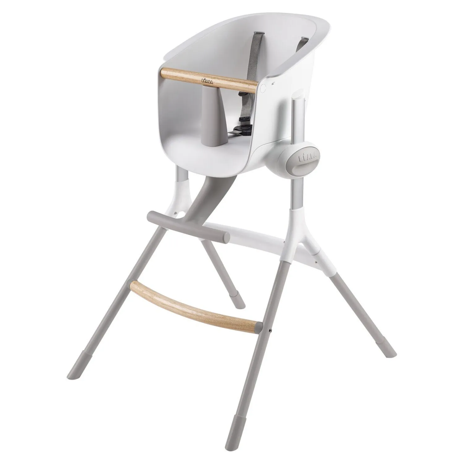 BÉABA Chaises Évolutives*Chaise haute évolutive Up and Down® Blanc/Gris