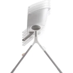 BÉABA Chaises Évolutives*Chaise haute évolutive Up and Down® Blanc/Gris