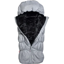 BÉABA Chancelières Et Nids D'ange*Chancelière 6-24m grise à pois