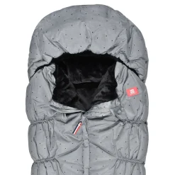 BÉABA Chancelières Et Nids D'ange*Chancelière 6-24m grise à pois