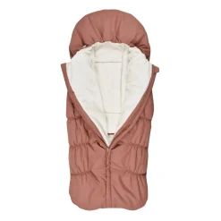 BÉABA Chancelières Et Nids D'ange*Chancelière 6-24m Terracotta