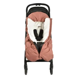 BÉABA Chancelières Et Nids D'ange*Chancelière 6-24m Terracotta