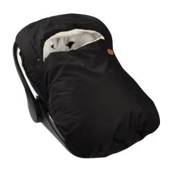 BÉABA Chancelières Et Nids D'ange*Chancelière siège auto Noir