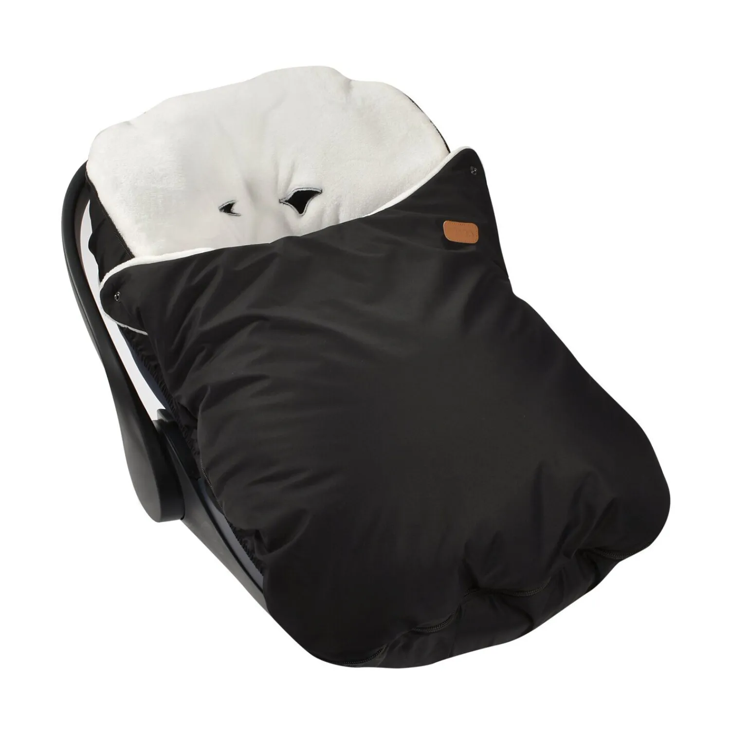 BÉABA Chancelières Et Nids D'ange*Chancelière siège auto Noir