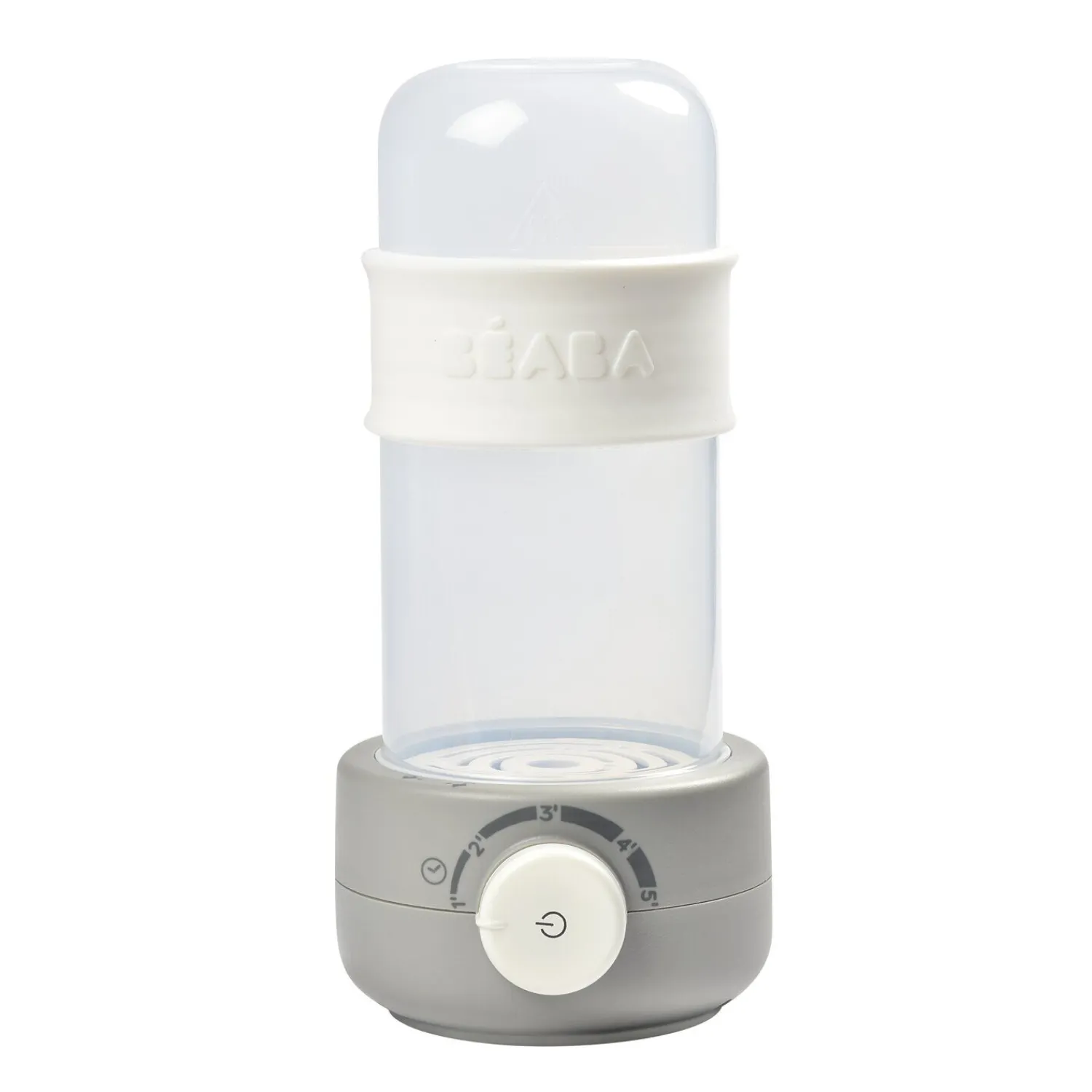 BÉABA Chauffe-biberon Et Préparateurs*Chauffe biberon Babymilk Second Gris