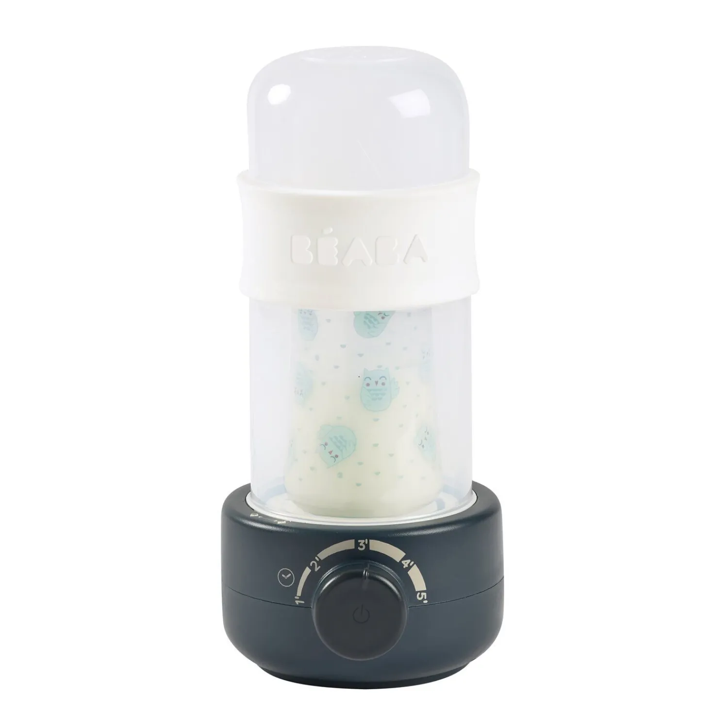 BÉABA Chauffe-biberon Et Préparateurs*Chauffe biberon Babymilk Second Night Blue