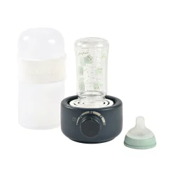 BÉABA Chauffe-biberon Et Préparateurs*Chauffe biberon Babymilk Second Night Blue