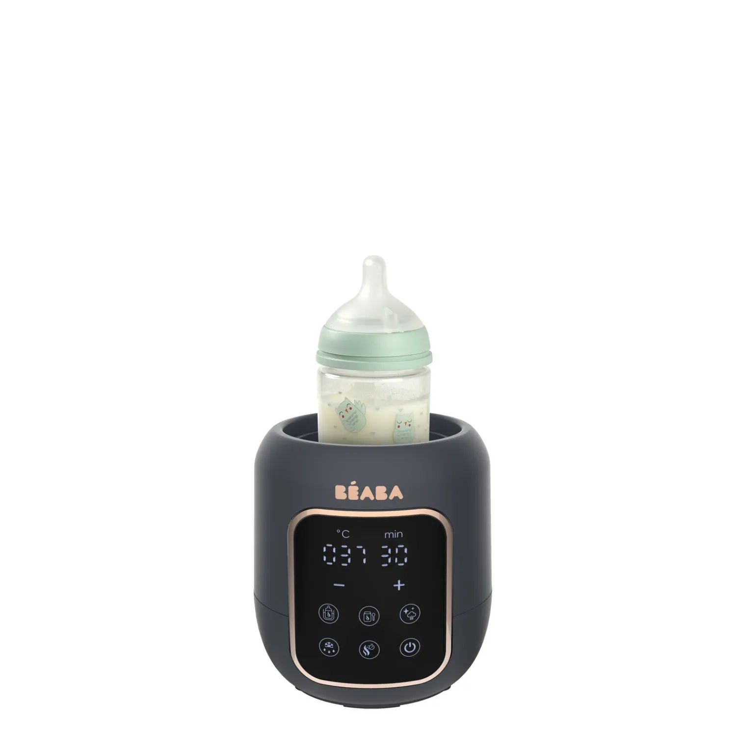 BÉABA Chauffe-biberon Et Préparateurs*Chauffe biberon Multi-Milk Night Blue