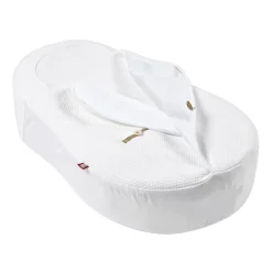 BÉABA Cocoonababy®*Cocoonacover™ fleur de coton® ouatinée Blanc