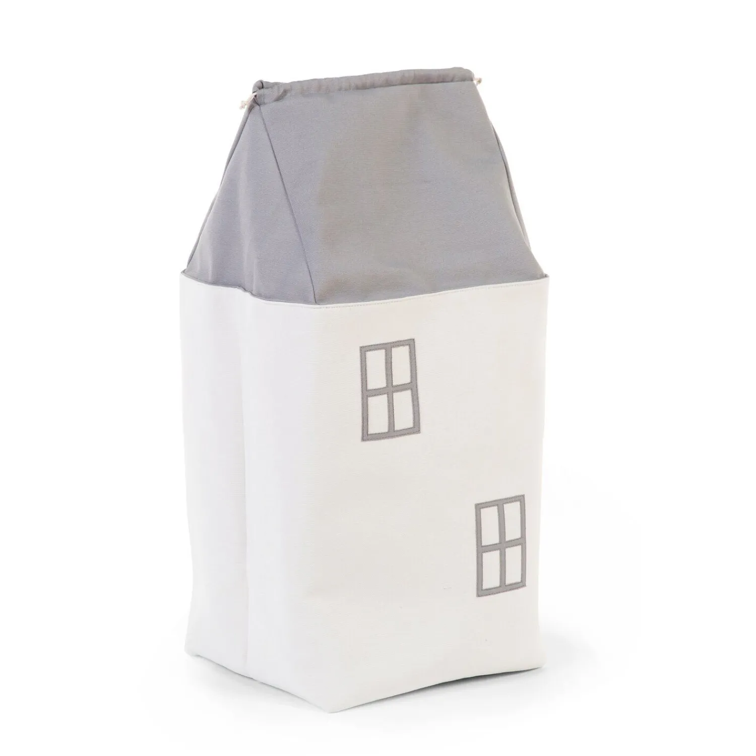 BÉABA Paniers De Rangement*Coffre à jouets House gris cassé