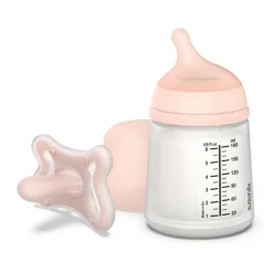 BÉABA Tétines, Sucettes Et Accessoires|Biberons Et Accessoires*Coffret biberon + sucette ZERO.ZERO